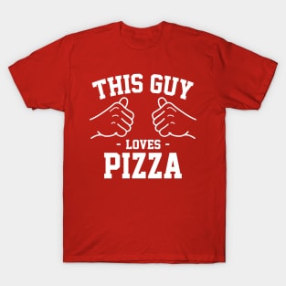 This guy loves pizza T-Shirt